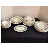 "Devon" George Jones & Sons Dishes