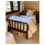 Jenny Lind Bed & Bedding