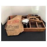 Wood tool tote & more