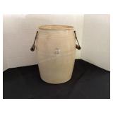 2 handle #2 crock with lid