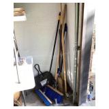 Garage Corner Cleanout