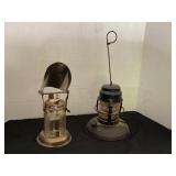 Unique hanging oil lamp & VTG electro vaporizer