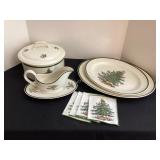 Cuthbertson Christmas Tree Dishes