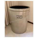 25 Gallon Crock