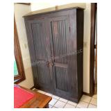 Primitive Two Door Cabinet