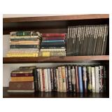 Two Shelves of Books