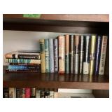Shelf of Books, Grisham & More