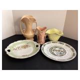 Vintage Pottery, 1971 Calendar Plate & More
