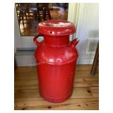 Red Milk Can, good bottom