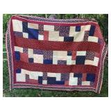 Americana Quilt, 62x80"