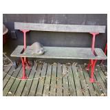 Depot Bench & Cement Coon