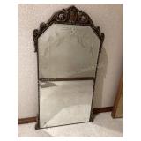 Antique Mirror, 16 1/2x30"