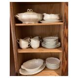 Haviland France White Dish Set