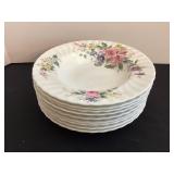 9 Royal Doulton Arcadia 8" Bowls