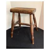 Primitive Stool, 14x13x16" tall