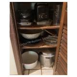 Cleanout of 3 Pantry Shelves