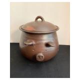 Pig Soup Tureen, 8 1/2x9" tall