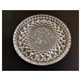 Waterford "Four Calling Birds" Plate