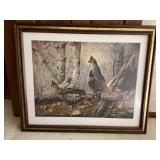 Jim Foote Grouse Picture, #540/580