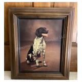Dog Picture, 16x19"