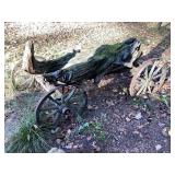Decorative Yard Cart