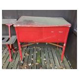 Double Wash Tub, Lid & Grilling Supplies
