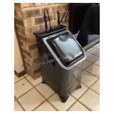Ash Bucket & Fireplace Tools