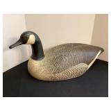 Signed JEJ Goose, 24x10x11" tall