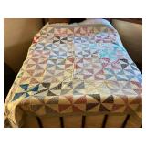 Vintage Quilt, 72x64"
