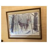Buck & Doe Picture by Charles Denault