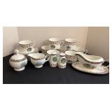 National Wildlife Federation Serving Pieces