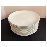 17 Wedgwood 10 1/2" Plates
