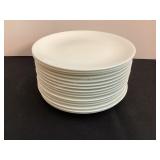 17 Wedgwood 6 1/2" Desert Plates