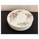 8 Royal Doulton Arcadia  8" Plates