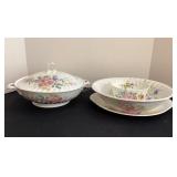 4 Royal Doulton Arcadia Serving Dishes