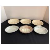 6 Soap Dishes