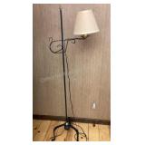 55 1/2" Iron Floor Lamp, works