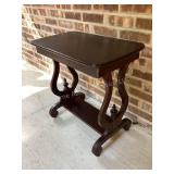 Wood Accent Stand, 24x14x23 1/2" tall