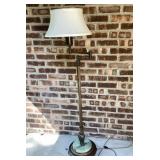 Marble Base 55" Floor Lamp, works