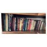 Shelf of Dog Training, Hunting & More Books