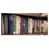 Shelf of Bird & Hunting Books
