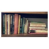 Shelf of Books; Game Cooking, Nature & Animal