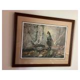 Jim Foote 298/580 Ruffed Grouse, 36x30"