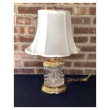 Waterford Lamp, 20 1/2"