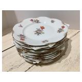 12 8" Warwick Salad Plates