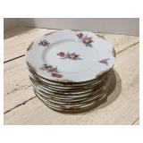 12 6" Warwick Desert Plates