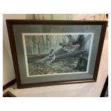 Signed Jim Foote Ruffed Grouse #163/850