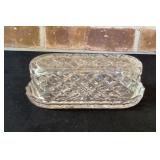 Crystal Butterdish