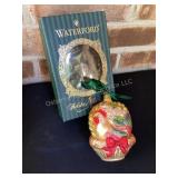 Waterford "Three French Hens" Ornament