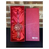 Vintage Waterford 10" Tree Topper with original
